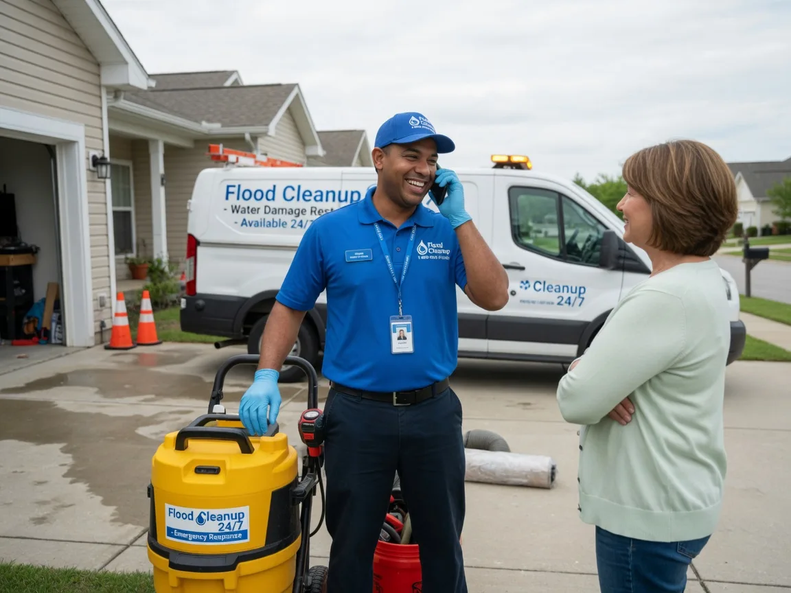Flood Cleanup Mount Pleasant Mills, PA FAQs